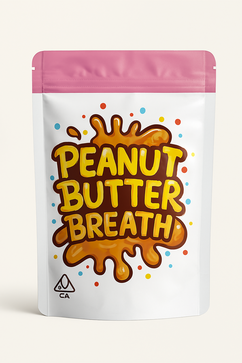 Peanut Butter Breath Mylar Bags - Image 1
